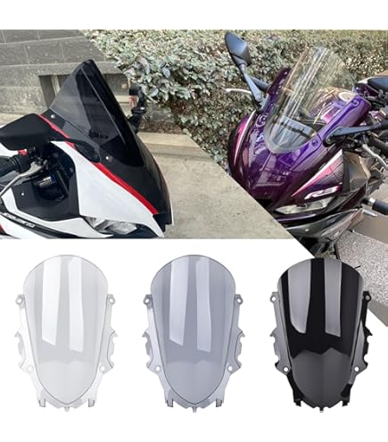 Amazon.co.jp: バイク用 スクリーン YZF-R3 ため YZF-R25 R3 R25 2020